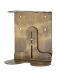 Gold Double Soap Bottle Holder