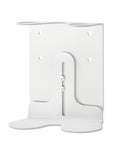 White Double Bottle Holder