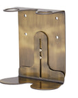 Gold Double Wall Mounted Soap Dispenser