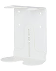 White Double Wall Mounted Soap Dispenser