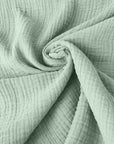 drap plat 80x110 coton bio vert bébé gots