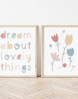 Spring Flowers Print