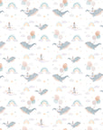Dreamer Whale Wallpaper