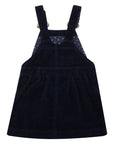 Navy Corduroy Dress