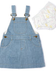 Pale Denim Unicorn Dress