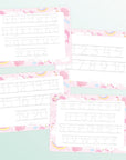 Letters & Numbers Writing Mats