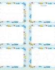'Get Ready To Write' Writing Mats