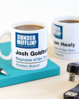 Personalised The Office Dunder Mifflin Employee Of The Year Mug