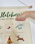 Personalised Forest Calendar - Personalised Advent Calendar UK