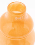 VASE SKRZYSZOW S- H16 D14 cm - TANGERINE