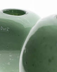 Vase Decor OVALI - PISTACHE BUBBLES