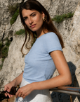 Linen T-shirt