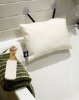 Luxury Bamboo Fleece bath pillow