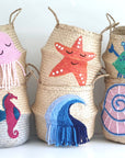 Pink Jellyfish Basket - Large
