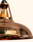 Cawston XL Solid Copper Coolicon Pendant - 14 Inch | Factory Second