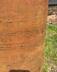 Victorian Terracotta Chimney Pot Garden Planter/ Architectural Antiques