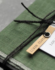 Neutral Linen Cloth Set