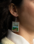 Éire Postage Stamp Earrings