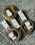 USB A+C White 3 Gang - Lola's Leads USB Options