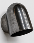 Hopton Raw Cast Aluminium Mast Down Wall Light