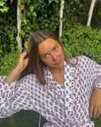 Milly Pink Muslin Dressing Gown