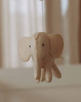 elephants babymobile