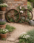 Large Cambridge Roller Wheels / Antique Salvage / Shepherds Hut Wheels Set Of 4
