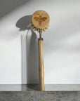 Lou-bees Bamboo Dish Brush.