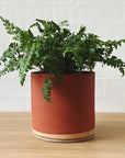 Handmade ceramic planter - Terracotta