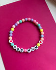 Dog Mum Bracelet (can be personalised)