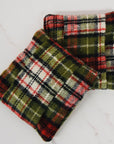 Hand Warmers – Soft Red Highland Tartan