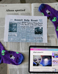 Out of this World Bamboo Socks