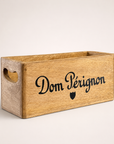 Dom Pérignon Wooden Champagne Storage Crates