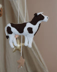 Handmade Cattle babymobile-3