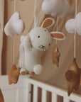 Handmade Bunny baby mobile-8