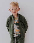 Kids Sweat Jacket Eliot