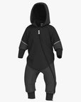 Outdoor Jumpsuit for Kids with Waterproof Details