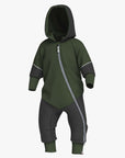 Outdoor Jumpsuit for Kids with Waterproof Details