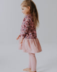 Elora Girls Dress - Versatile, Comfortable Cotton Blend