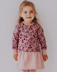 Elora Girls Dress - Versatile, Comfortable Cotton Blend