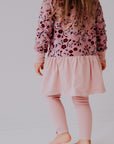 Elora Girls Dress - Versatile, Comfortable Cotton Blend