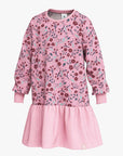 Elora Girls Dress - Versatile, Comfortable Cotton Blend