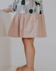 Girls' ELORA Dress - Versatile, Durable Cotton Europe-Made