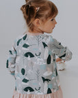 Girls' ELORA Dress - Versatile, Durable Cotton Europe-Made