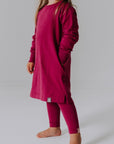 Girl's Sweatshirt Dress ELYS
