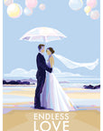 Endless Love Vintage Poster