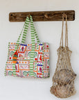 Striped Beach Bag-Jamaica-3