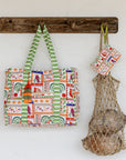 Striped Beach Bag-Jamaica-2