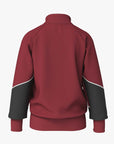 Kids' Cotton Sweat Jacket – Waterproof & Reflective Detail by Breden at brixbailey.com