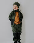 Reflective & Waterproof Kids Sweat Jacket – Safe, Soft, Stylish by Breden at brixbailey.com